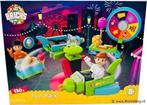 Online Veiling: Pretpark - Bouwset 130-delig, Nieuw