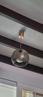 Moderne glazen hanglamp, Ophalen, Gebruikt, Glas, Modern