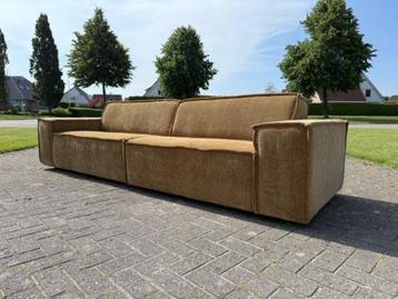 5-zit JUNE 310 cm! Racer Curry ribstof , NIEUW! beschikbaar voor biedingen