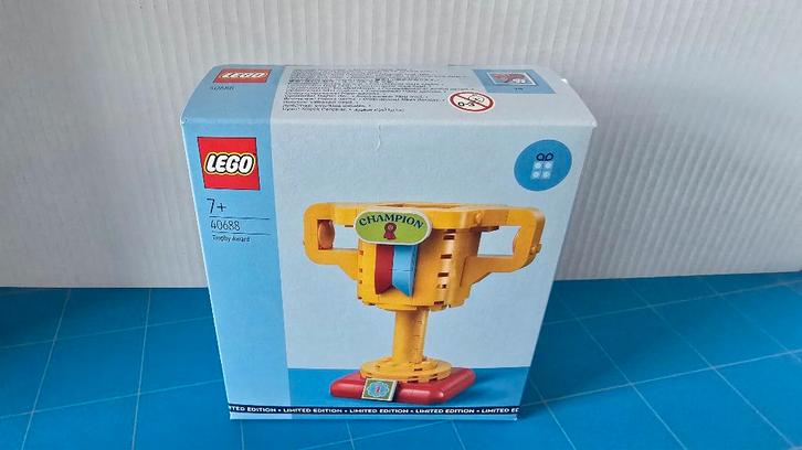 Lego 40688 Trophy Award nieuw in verzegelde doos, Kinderen en Baby's, Speelgoed | Duplo en Lego, Nieuw, Lego, Complete set, Ophalen of Verzenden