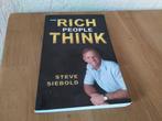 How Rich People Think - Steve Siebold, Ophalen of Verzenden