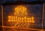 ZILLERTAL 3D ledverlichting lamp lichtbak, Verzamelen, Ophalen of Verzenden, Nieuw, Reclamebord, Plaat of Schild, Overige merken