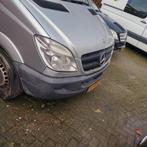 Mercedes-Benz Sprinter 3.0 CDI 318 V6 AUT 2009, Origineel Nederlands, Te koop, Zilver of Grijs, 750 kg