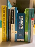 Boeken opleiding vastgoed makelaar studiejaar 1, Diverse auteurs, Zo goed als nieuw, Beta, HBO