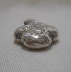 Sterling zilveren vintage medallion nr.403, Verzenden, Zilver, Hanger