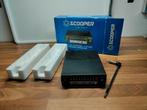 Scooper Galaxie, Telecommunicatie, Scanners, Ophalen, Zo goed als nieuw, 500 kanalen of meer