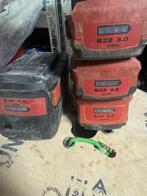 Hilti 22 v batterijen en opladers, Ophalen, Gebruikt