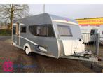 Burstner Averso 450 Frans Bed en Rondzit, Caravans en Kamperen, Caravans, Bedrijf, 750 - 1000 kg, Bürstner, 6 tot 7 meter