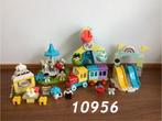 Duplo pretpark 10956 (compleet) 2, Kinderen en Baby's, Speelgoed | Duplo en Lego, Ophalen of Verzenden, Zo goed als nieuw, Complete set