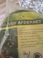 vijver afdeknet 5x6 meter, Tuin en Terras, Vijver-toebehoren, Ophalen of Verzenden, Nieuw, Vijvernet