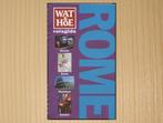 Rome - Wat & Hoe Reisgids, Overige merken, Tim Jepson, Europa, Ophalen of Verzenden