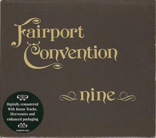 Fairport Convention – Nine, Cd's en Dvd's, Cd's | Rock, Zo goed als nieuw, Poprock, Ophalen of Verzenden