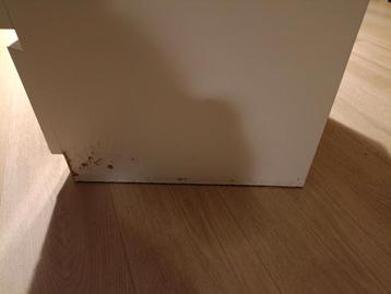 Ikea Malm Nachtkastje met 2 lades - afbeelding 3