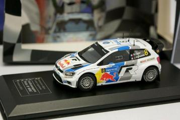 6881: Volkswagen Polo R WRC #8 - S.Ogier/J.Ingrassia - 2013 beschikbaar voor biedingen