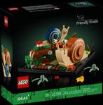 NIEUW geseald lego ideas 40788 friendly snails, Ophalen of Verzenden, Nieuw