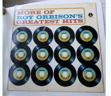 original lp-more of Roy Orbinson's greatest hits uit 1974 beschikbaar voor biedingen