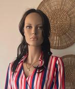 Pruik, Sieraden, Tassen en Uiterlijk, Uiterlijk | Haarverzorging, Ophalen, Gebruikt, Pruik of Haarverlenging