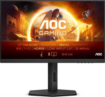 AOC Q27G4X - 2560x1440 - 180Hz - IPS - DisplayHDR 400 beschikbaar voor biedingen