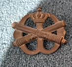 Baret emblemen, Ophalen of Verzenden, Landmacht, Nederland, Embleem of Badge