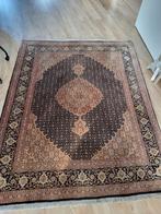 Prachtig Perzisch Tapijt Mahi/Tabriz, Ophalen, Gebruikt, Rechthoekig, 200 cm of meer