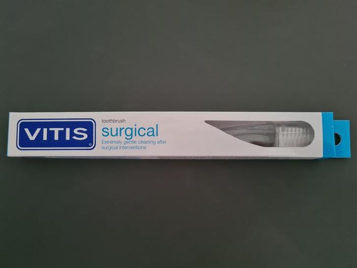 Surgical toothbrush tandenborstel Vitis, Sieraden, Tassen en Uiterlijk, Uiterlijk | Mondverzorging, Nieuw, Tandenborstel, Ophalen of Verzenden