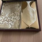 Chinese zijde stropdas met sjaal en certificaat, Ophalen, Nieuw, Overige kleuren, Met patroon
