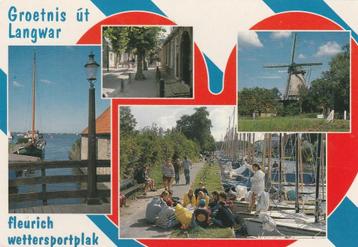 LANGWEER Haven Centrum Molen Groetnis  beschikbaar voor biedingen