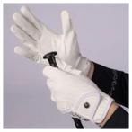 Harry s horse wedstrijd Handschoenen TopGrip wit, Dames, Dressuur, Overige typen, Nieuw