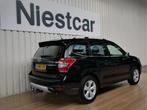 Subaru Forester 2.0 Luxury Nagano (bj 2014, automaat), Automaat, 15 km/l, Zwart, 4 cilinders