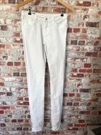 Denham witte broek skinny fit sharp maat 26 lengte 34, Denham, Wit, Ophalen of Verzenden, Zo goed als nieuw