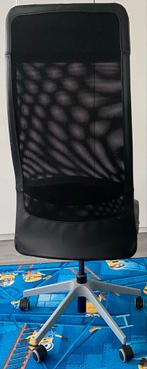 Mooie bureaustoel GRATIS, Gebruikt, 50 tot 60 cm, 45 tot 55 cm, Leer