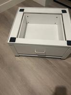 Wasmachine verhoging met opberglade, Ophalen, Nieuw