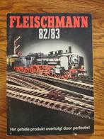 Fleischmann catalogus 1982 - 83 Ho + N, Hobby en Vrije tijd, Modeltreinen | Overige schalen, Fleischmann, Analoog, Gelijkstroom of Wisselstroom