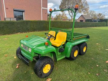John deere Gator 6X4 met kenteken beschikbaar voor biedingen