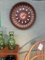 Silberdistel keramiek klok Duitsland - vintage retro, Ophalen, Onbekend, Onbekend, Onbekend