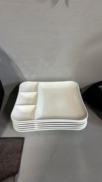 Villeroy en Boch gourmetborden, Huis en Inrichting, Woonaccessoires | Dienbladen, Ophalen, Zo goed als nieuw, Rond