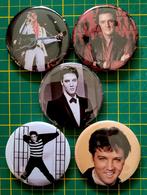 Grote Elvis Presley buttons (1), Verzamelen, Verzenden, Nieuw, Gebruiksvoorwerp