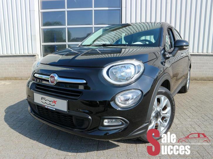 Fiat 500 X 1.6 PopStar Keyless | PDC | Navi, Auto's, Fiat, Bedrijf, Te koop, 500X, ABS, Airbags, Airconditioning, Alarm, Bluetooth