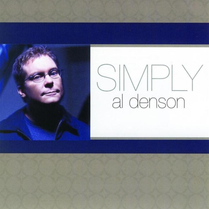 CD-sale AL DENSON - Simply Al Denson >NIEUW, Cd's en Dvd's, Cd's | Religie en Gospel, Zo goed als nieuw, Gospel, Verzenden