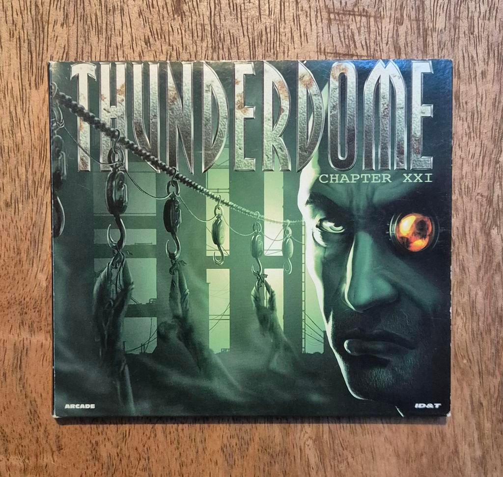 Thunderdome XX1 - Perfecte Staat!, Ophalen of Verzenden