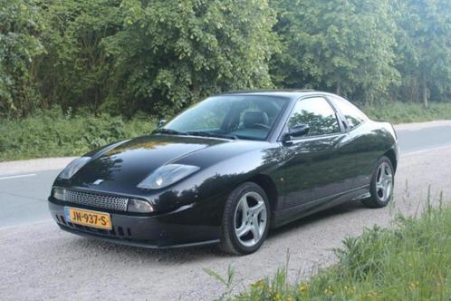 Zeer nette Fiat coupe 2.0 16v plus zwart, Auto's, Fiat, Particulier, Benzine, Coupé, Geïmporteerd, Zwart, Ophalen