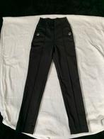Zwarte Vanilia broek, maat 34, Kleding | Dames, Broeken en Pantalons, Verzenden, Zwart, Zo goed als nieuw, Maat 34 (XS) of kleiner