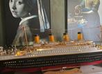 Groot titanic model inclusief verlichting! (zeldzaam), Hobby en Vrije tijd, Modelbouw | Boten en Schepen, Ophalen, Zo goed als nieuw