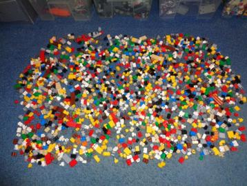 Partij S46=Lego stenen aangepast 1x1+1x2 beschikbaar voor biedingen