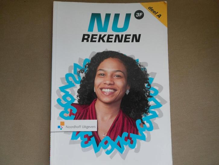 NU rekenen 3F deel A + deel B, Boeken, Schoolboeken, Gelezen, Overige niveaus, Ophalen