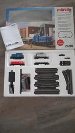 Marklin Digitale startset loc wagons rails enz in nieuwstaat, Wisselstroom, Treinset, Ophalen of Verzenden, Zo goed als nieuw
