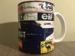 ✅ Alain Prost Helmet mok Vintage olie F1 Autosport NIEUW, Ophalen of Verzenden, Nieuw, Formule 1