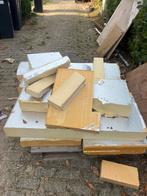 Gratis PIR Isolatie Plaat Reststukken 14cm, Doe-het-zelf en Verbouw, Isolatie en Afdichting, Ophalen, Gebruikt, 12 cm of meer