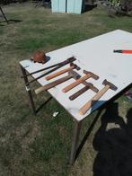 14056) div antiek smids gereedschap, Antiek en Kunst, Antiek | Gereedschap en Instrumenten, Ophalen of Verzenden