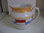 vaas kan schenkkan art deco Piet Mondriaan Germany, Antiek en Kunst, Ophalen of Verzenden